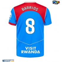 Moški Nogometni dresi Atletico Madrid Pablo Barrios #8 Tretji 2025-26 Kratek Rokav